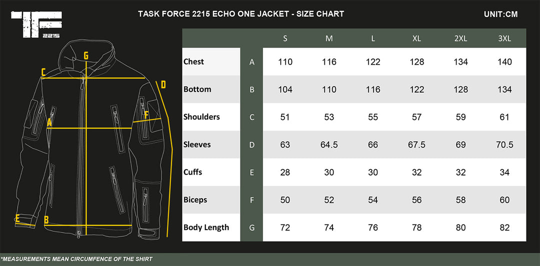 TF-2215 Echo One jacket - Coyote