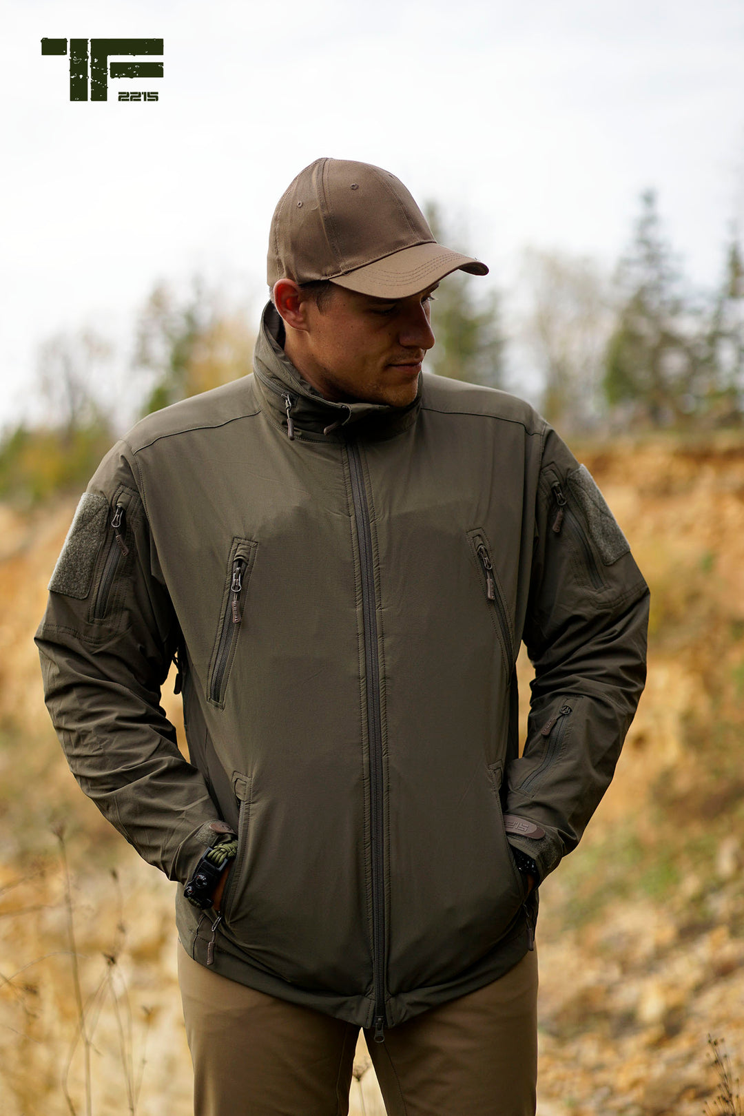 TF-2215 Echo One jacket - Ranger Green