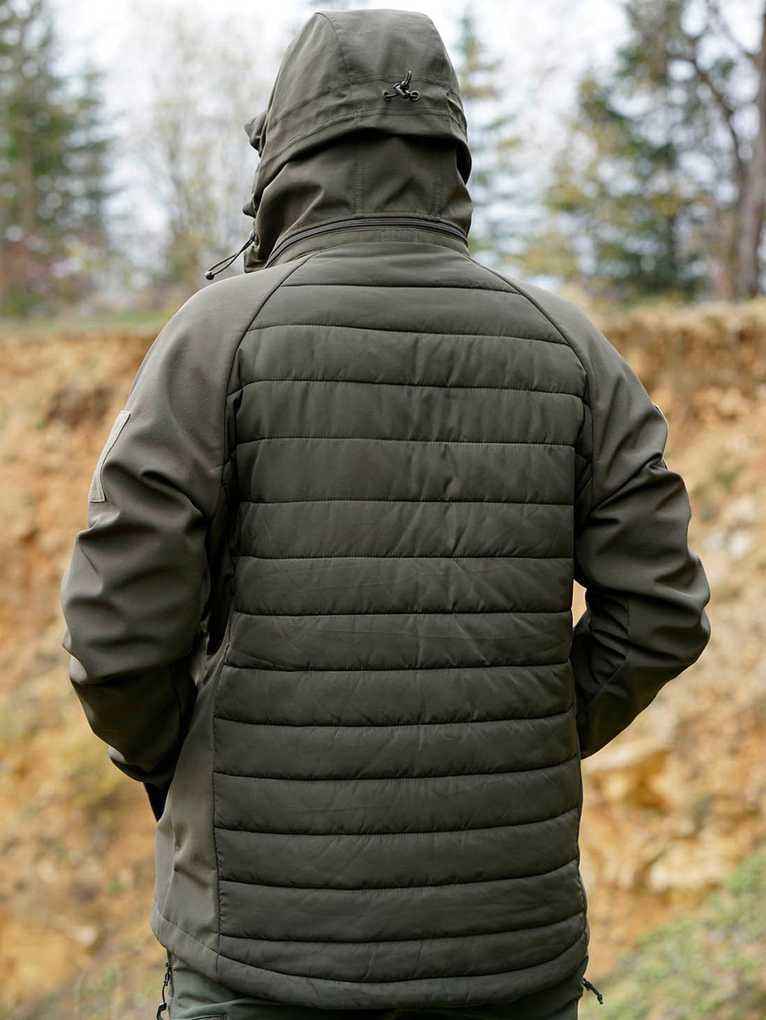 Task Force 2215® Mojave Outdoor Jack - Ranger Green