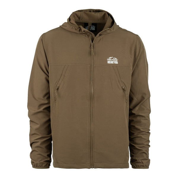 TF-2215 Softshell Trail Jacket - Coyote