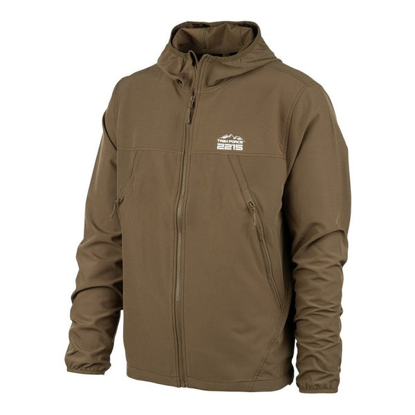 TF-2215 Softshell Trail Jacket - Coyote