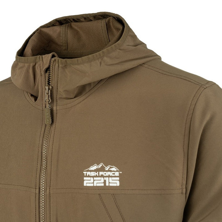 TF-2215 Softshell Trail Jacket - Coyote