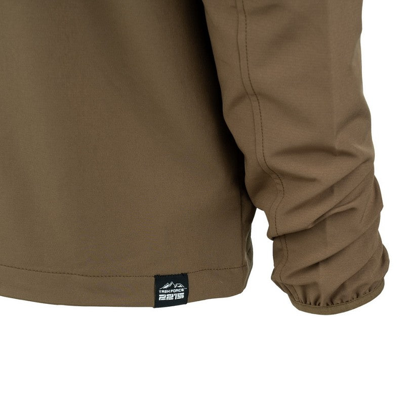 TF-2215 Softshell Trail Jacket - Coyote