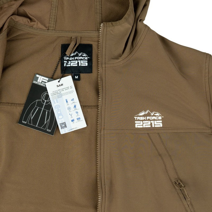 TF-2215 Softshell Trail Jacket - Coyote