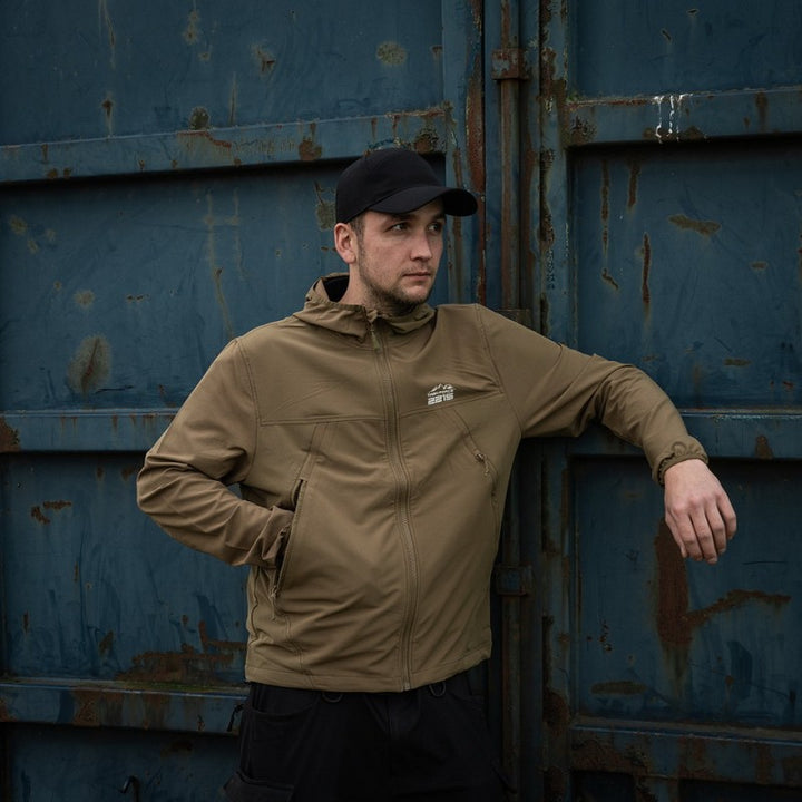 TF-2215 Softshell Trail Jacket - Coyote