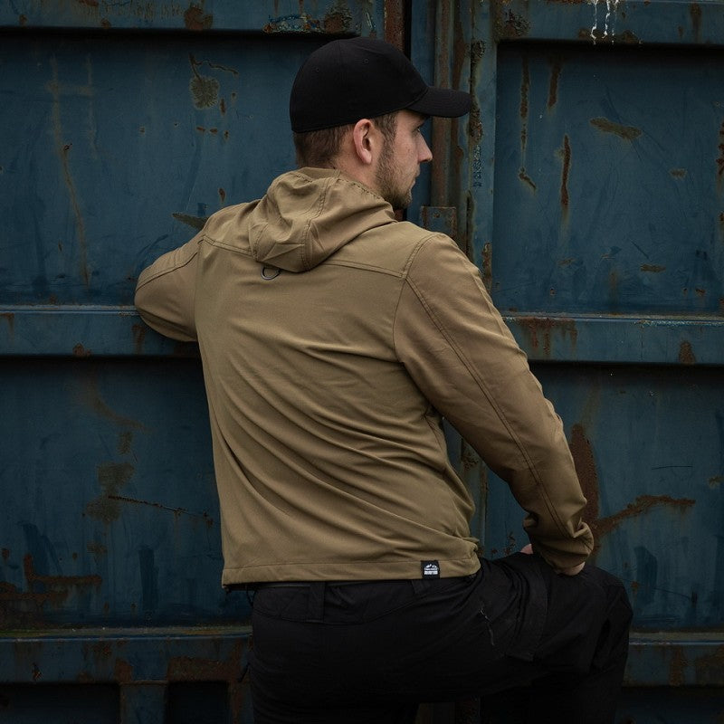 TF-2215 Softshell Trail Jacket - Coyote
