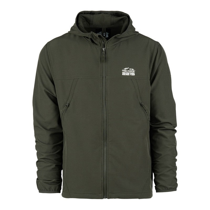 TF-2215 Softshell Trail Jacket - Ranger Green