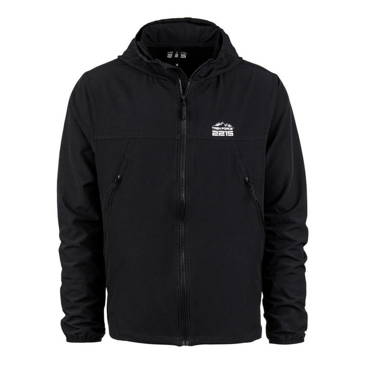 TF-2215 Softshell Trail Jacket - Zwart