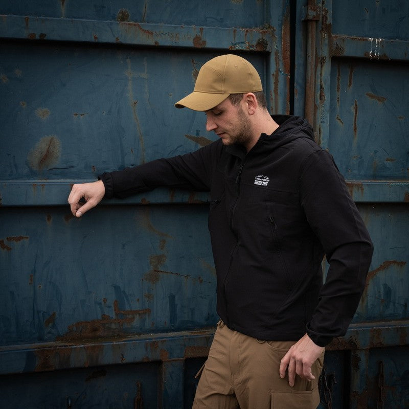 TF-2215 Softshell Trail Jacket - Zwart