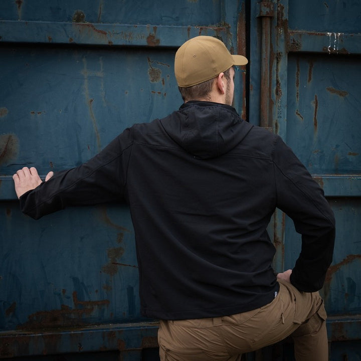 TF-2215 Softshell Trail Jacket - Zwart