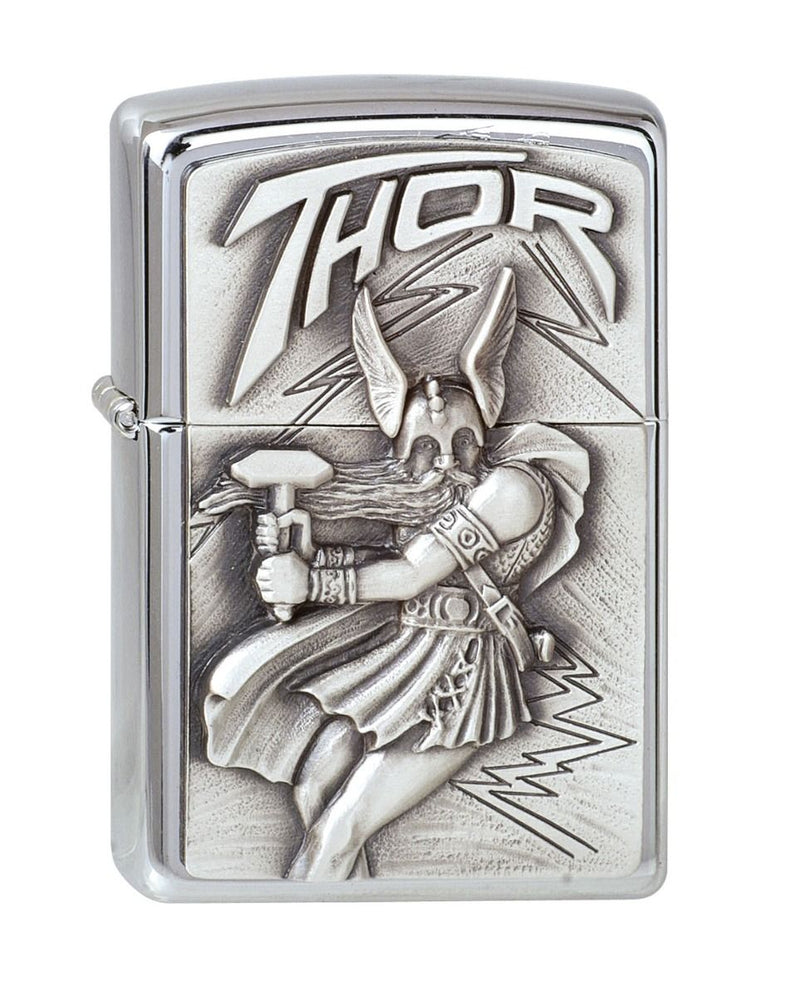 Zippo Designs Aansteker Viking Thor Emblem