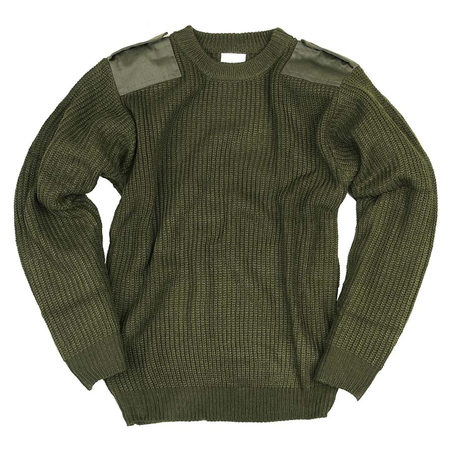 Fostex Kinder Commando Trui - Groen