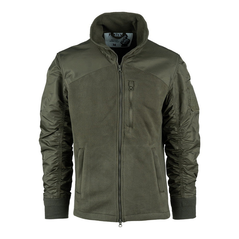 MA-1 Fleece Bomber Jacket - Ranger Green