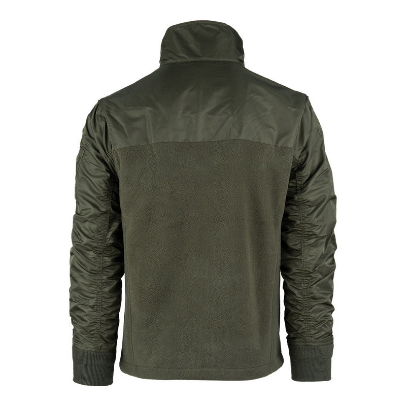 MA-1 Fleece Bomber Jacket - Ranger Green