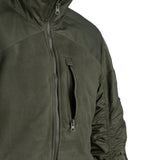 MA-1 Fleece Bomber Jacket - Ranger Green