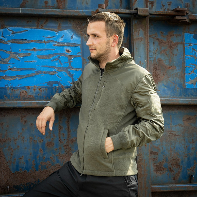 MA-1 Fleece Bomber Jacket - Ranger Green