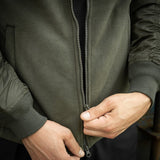 MA-1 Fleece Bomber Jacket - Ranger Green