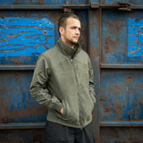 MA-1 Fleece Bomber Jacket - Ranger Green