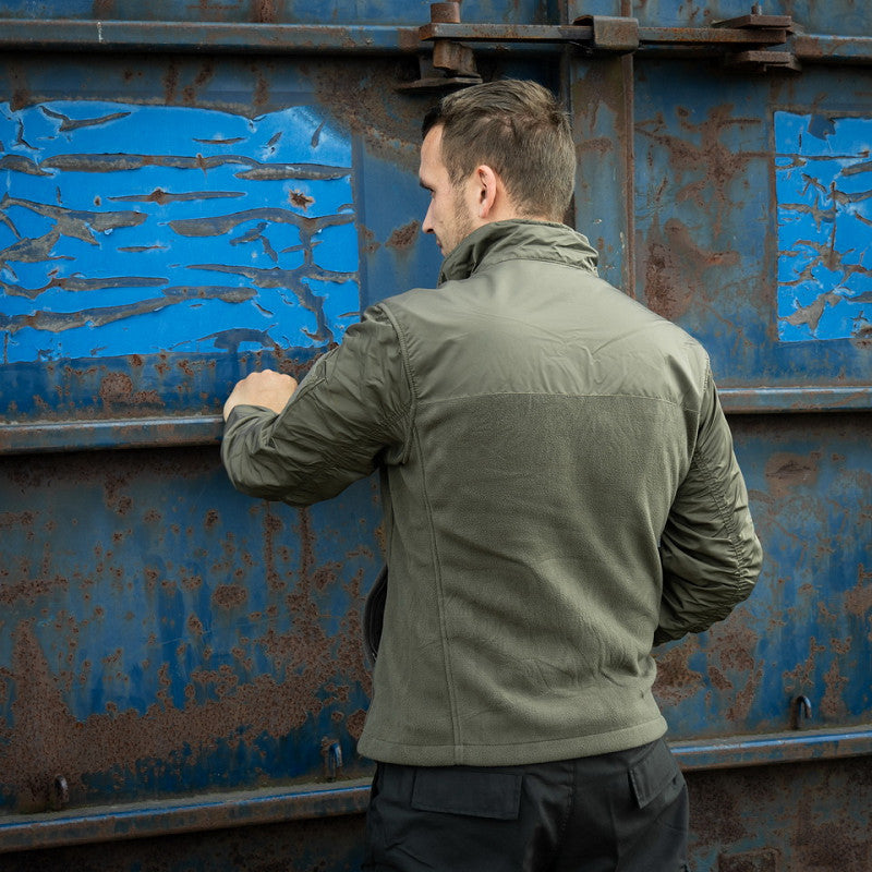 MA-1 Fleece Bomber Jacket - Ranger Green