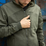 MA-1 Fleece Bomber Jacket - Ranger Green