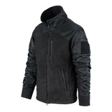 MA-1 Fleece Bomber Jacket - Zwart