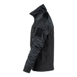 MA-1 Fleece Bomber Jacket - Zwart