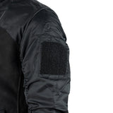 MA-1 Fleece Bomber Jacket - Zwart