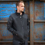 MA-1 Fleece Bomber Jacket - Zwart