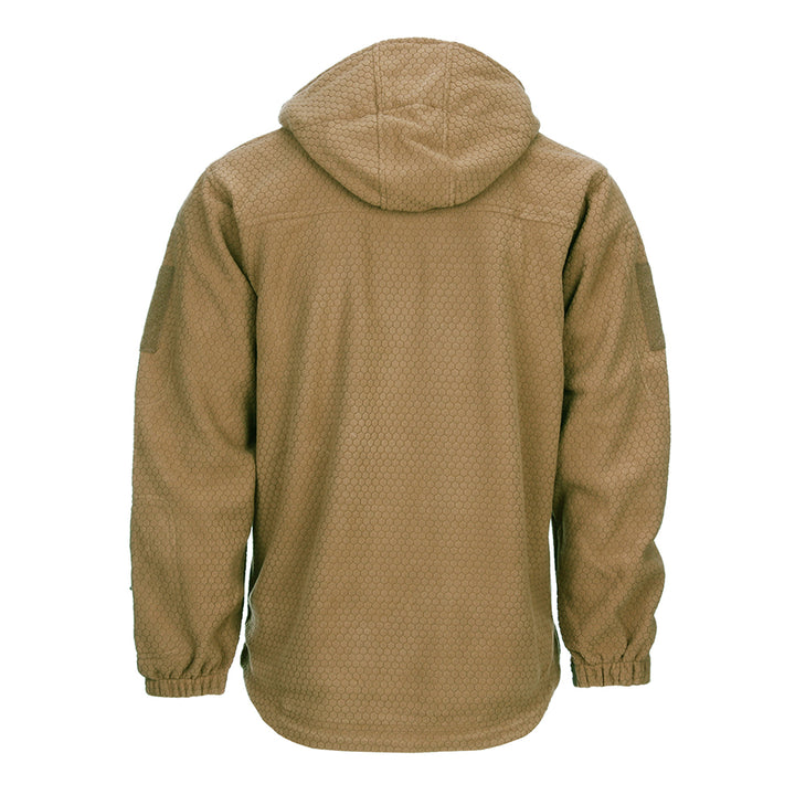 Hexagon Fleece Vest - Coyote