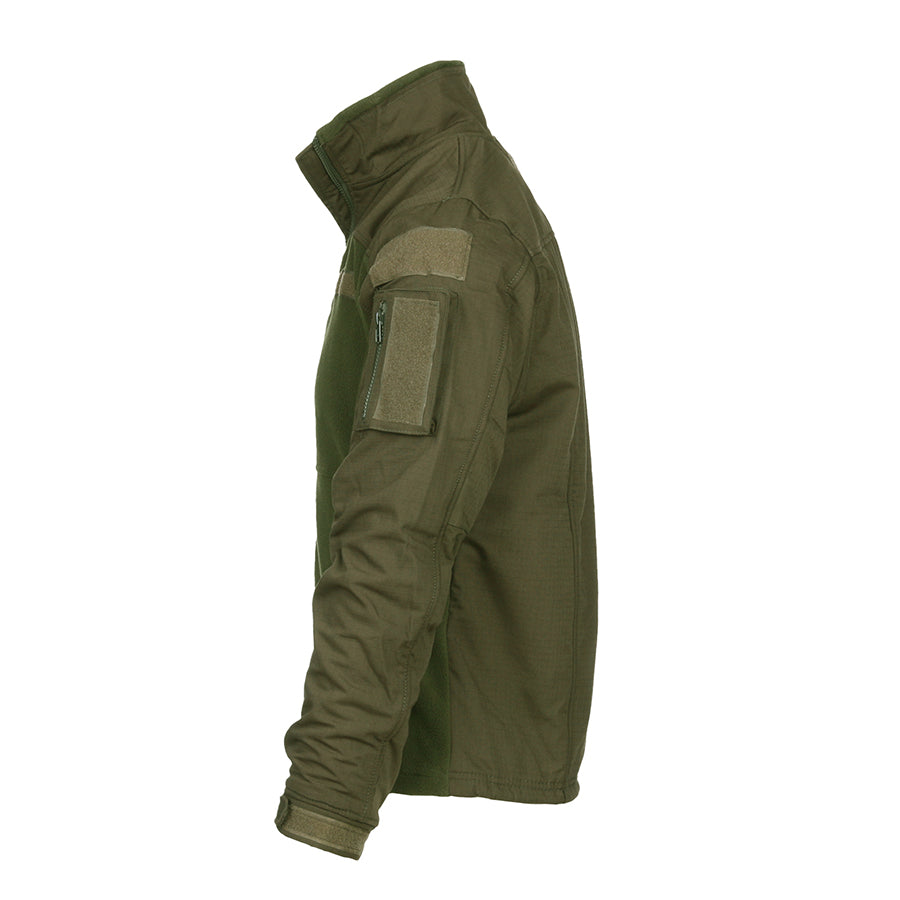 Combat Fleece Vest - Groen