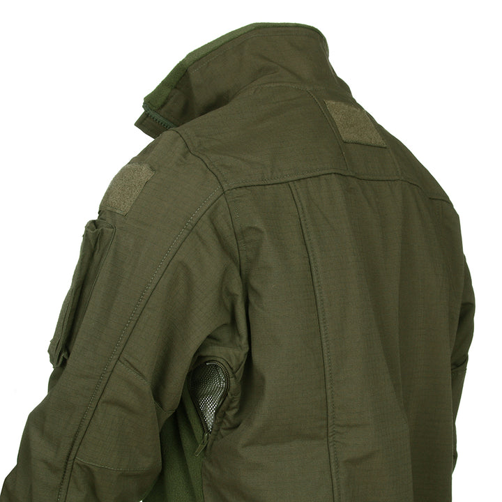 Combat Fleece Vest - Groen