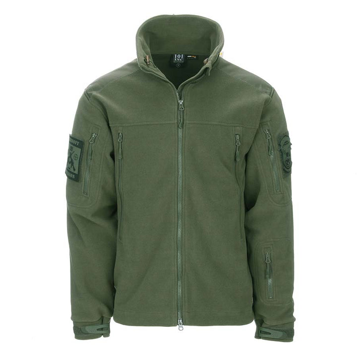Heavy Duty Fleece Vest - Groen