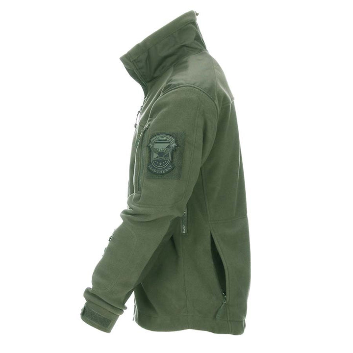 Heavy Duty Fleece Vest - Groen