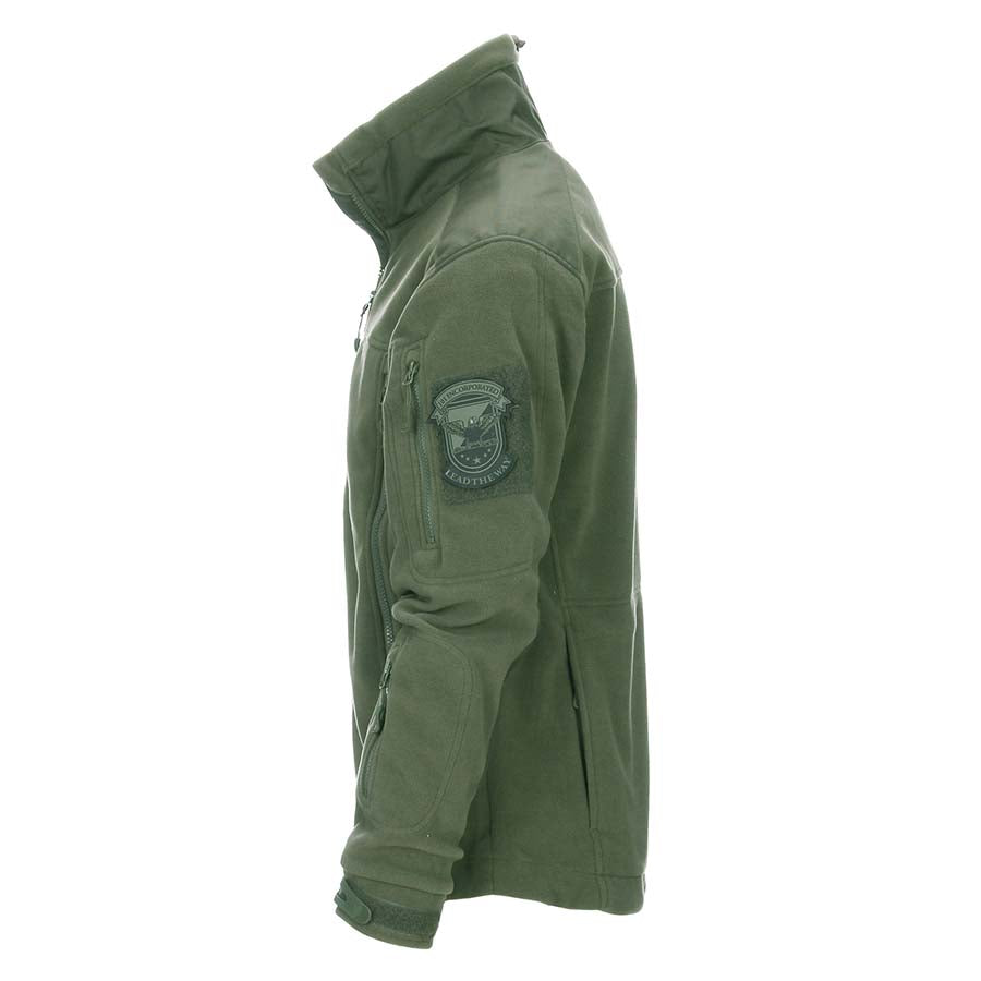 Heavy Duty Fleece Vest - Groen