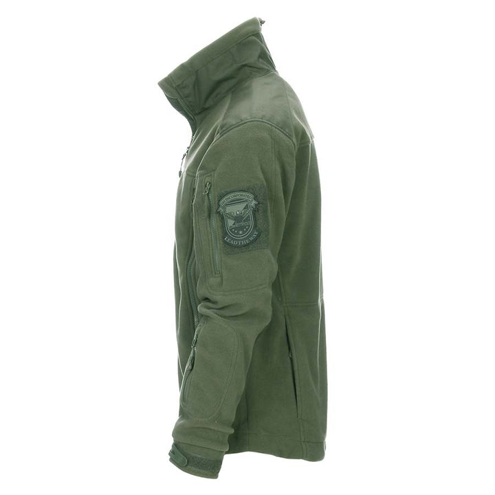 Heavy Duty Fleece Vest - Groen
