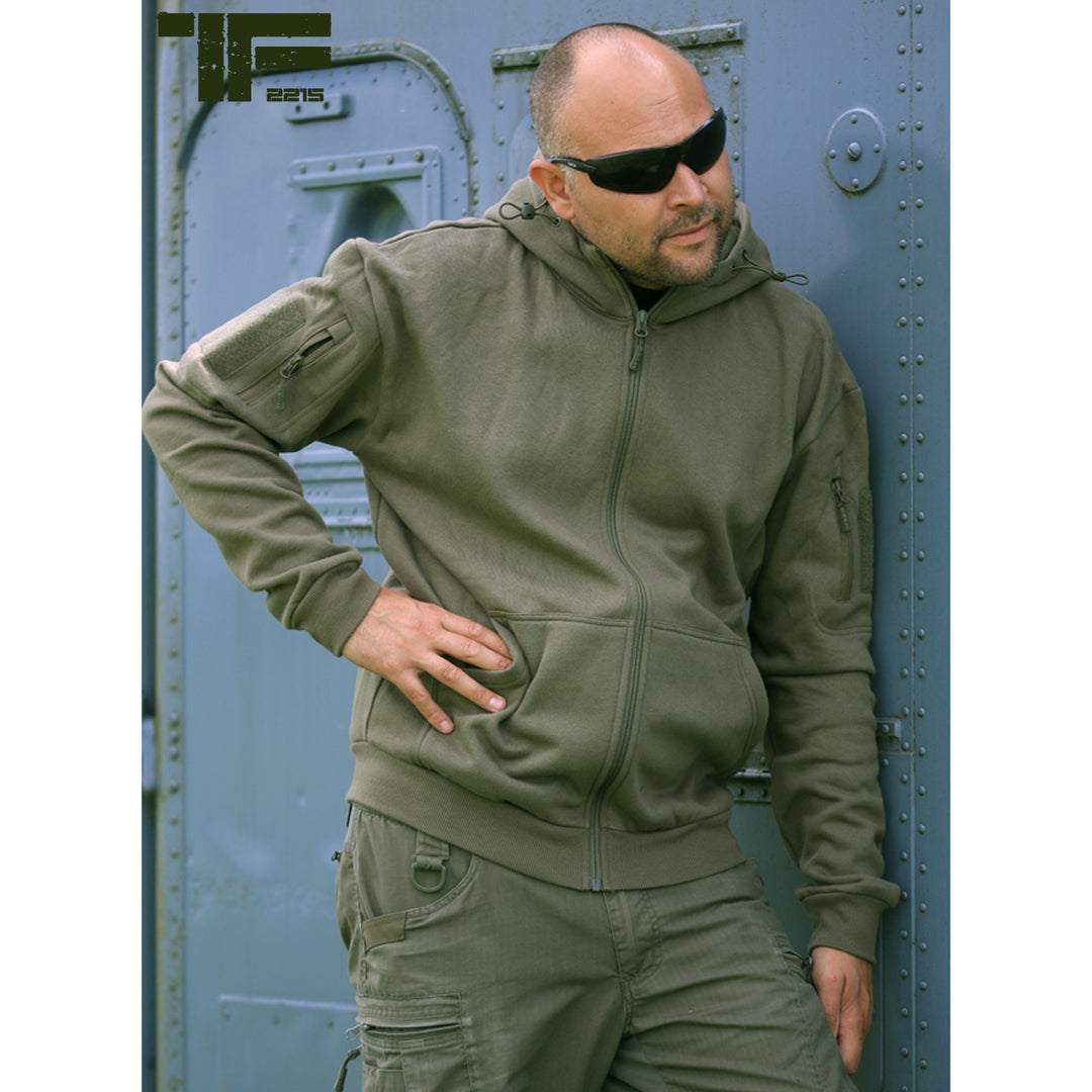 TF-2215 Tactical hoodie - Ranger Green