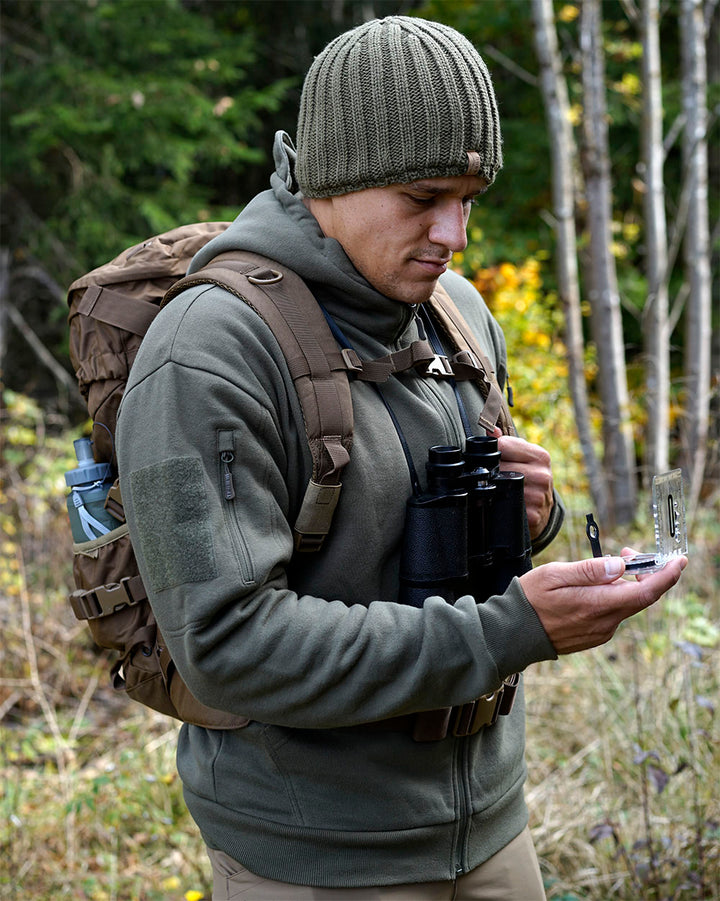 TF-2215 Tactical hoodie - Ranger Green