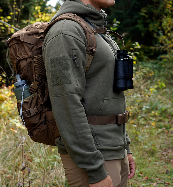 TF-2215 Tactical hoodie - Zwart