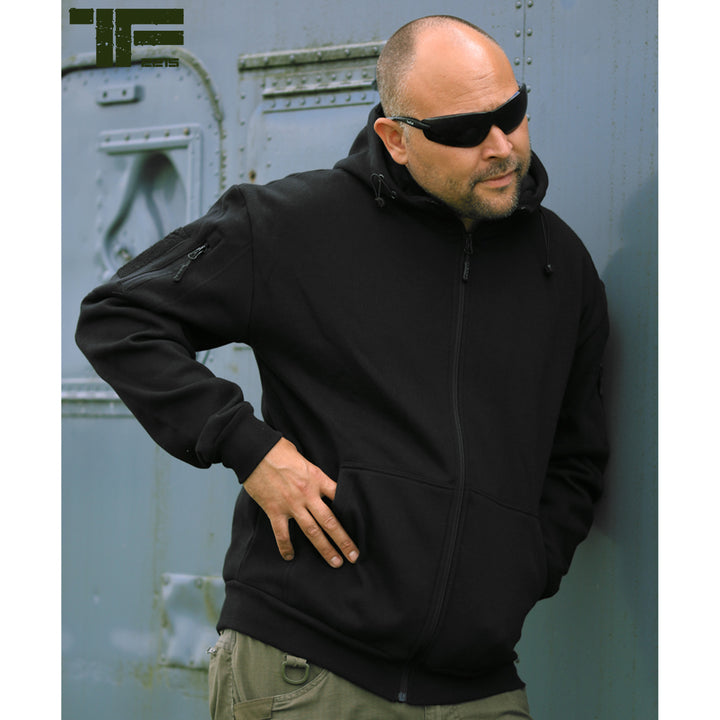 TF-2215 Tactical hoodie - Zwart