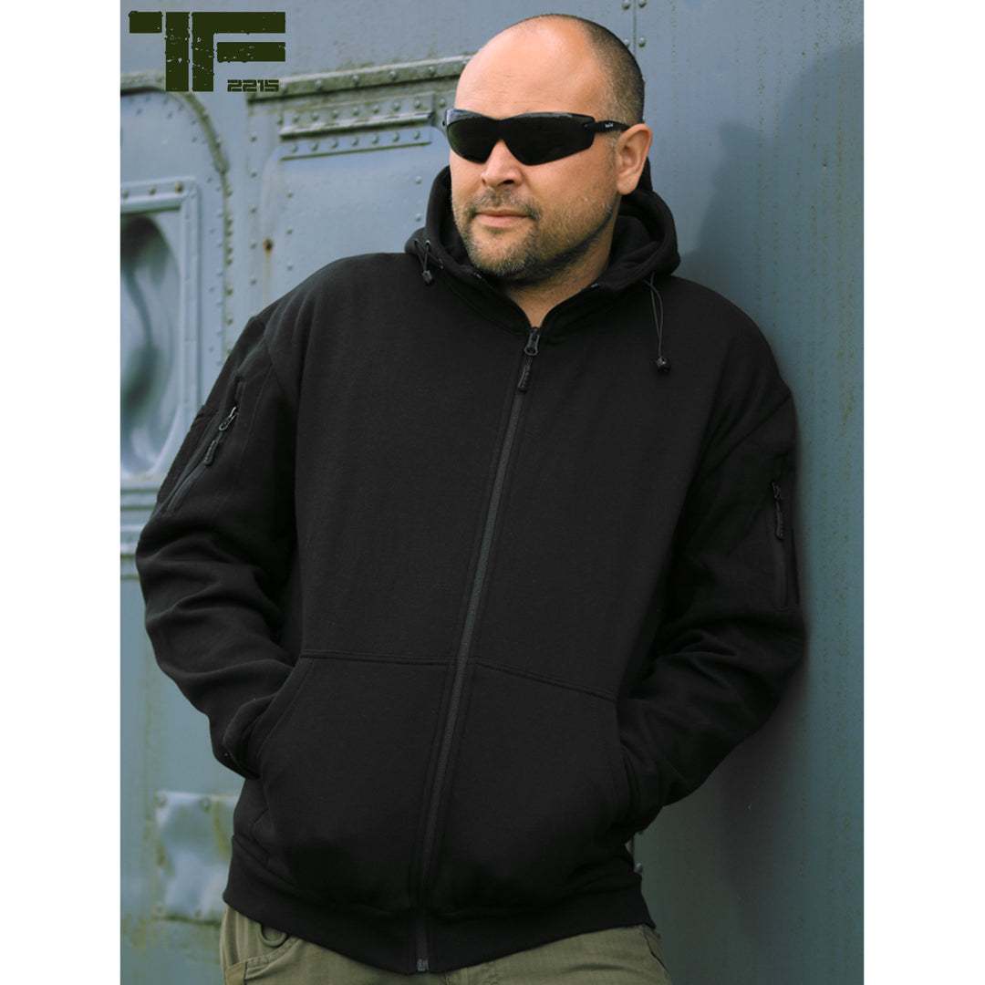 TF-2215 Tactical hoodie - Zwart