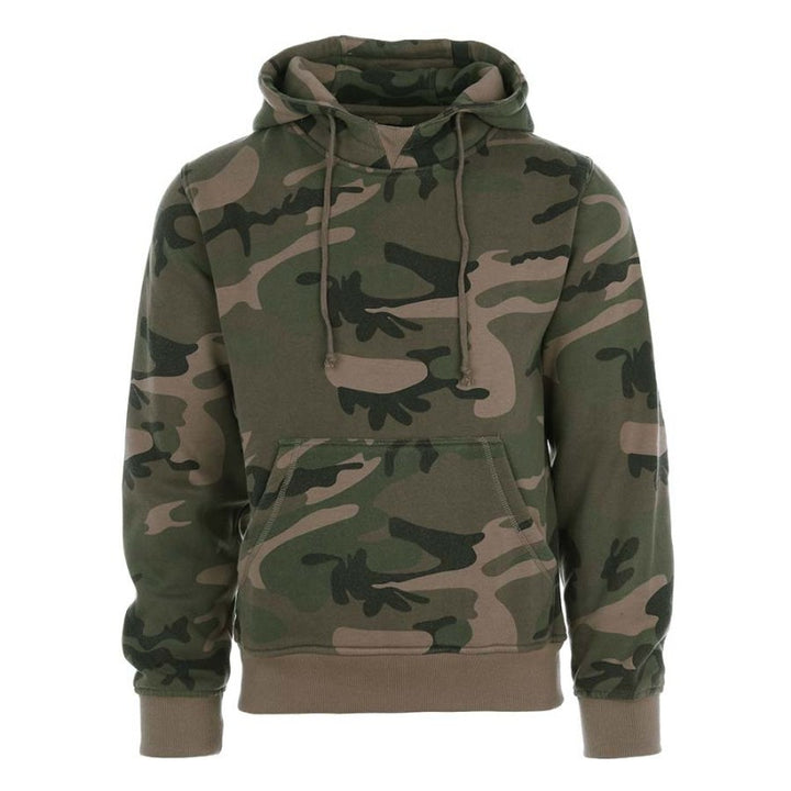 Fostex Hoodie - Woodland Camo