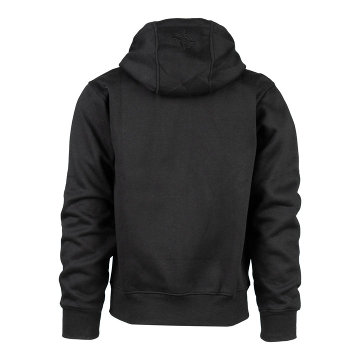 Fostex Hoodie met rits sluiting - Zwart