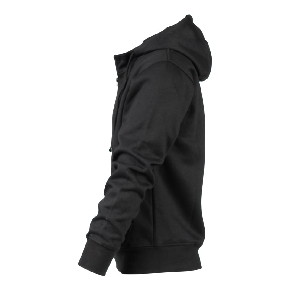 Fostex Hoodie met rits sluiting - Zwart