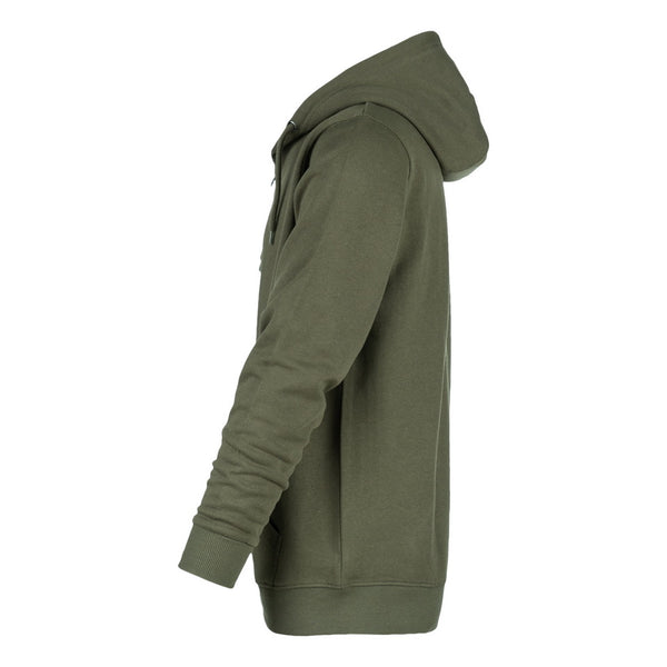 Fostex Hoodie met rits Gen - Groen