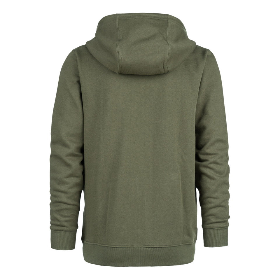 Fostex Hoodie met rits Gen - Groen