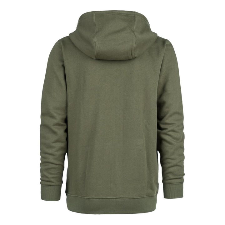 Fostex Hoodie met rits Gen - Groen