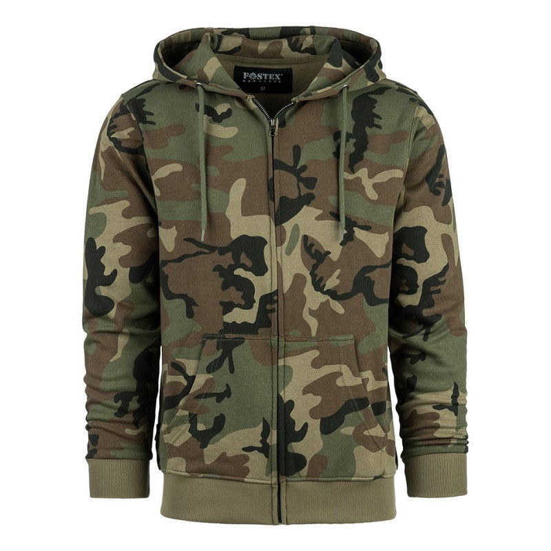 Hoodie met rits Gen.2 - USA woodland