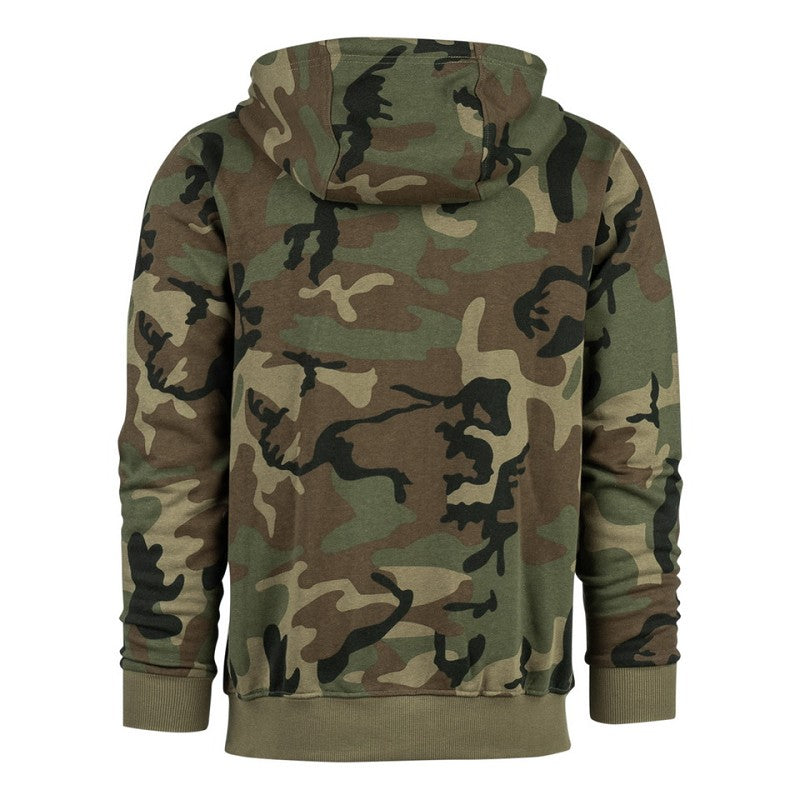 Hoodie met rits Gen.2 - USA woodland