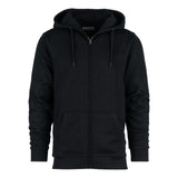 Fostex Hoodie met rits Gen - Zwart