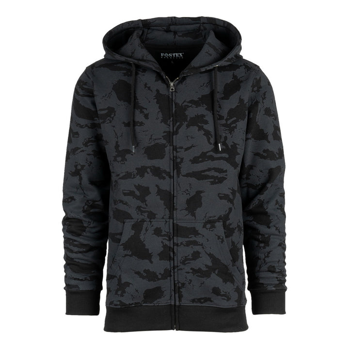 Fostex Hoodie met rits Gen - Night Camo